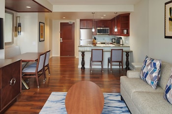 Suite, 1 Bedroom, City View (1 King with Sofabed)