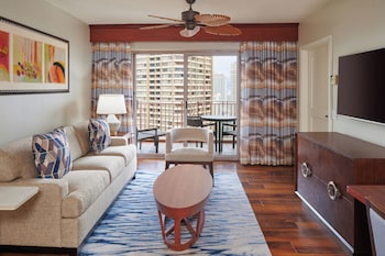 Suite, 1 Bedroom, Accessible, City View (Hearing, 2 Doubles with Sofabed)