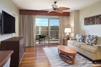 Suite, 2 Bedrooms, Accessible, City View (Hearing, Bathtub)