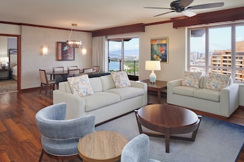 Suite, 2 Bedrooms, Accessible (Penthouse, Hearing, Roll-in Shower)