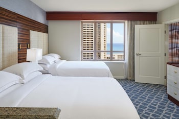 Suite, 1 Bedroom, Ocean View (2 Doubles)