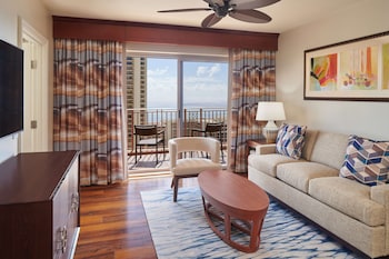 Suite, 1 Bedroom, Ocean View (2 Doubles)