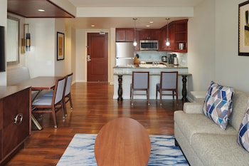 Suite, 1 Bedroom, Accessible, City View (Hearing, 2 Doubles with Sofabed)