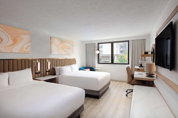 Deluxe Room, 2 Double Beds