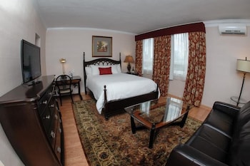 Deluxe Room, 1 Queen Bed with Sofa bed, Refrigerator