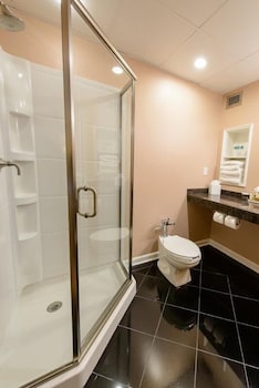 Suite, 1 King Bed with Sofa bed, Refrigerator