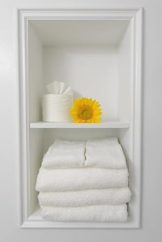Standard Room, 2 Queen Beds, Refrigerator