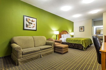 Suite, 1 King Bed, Accessible, Smoking