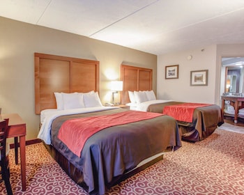 Room, 2 Queen Beds, Accessible, Non Smoking