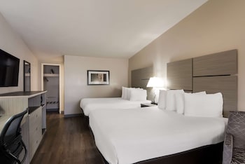 Standard Room, 2 Queen Beds, Non Smoking, Refrigerator & Microwave (Pet Friendly)