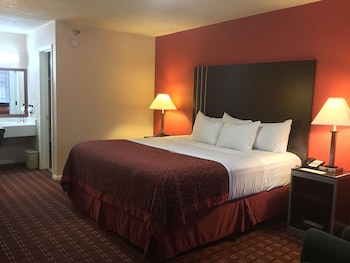 Room, 1 King Bed, Accessible, Non Smoking (Mobility/Hearing, Roll-In Shower)
