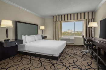 Standard Room, 1 Queen Bed, Accessible (Mobility & Hearing, Roll-in Shower)