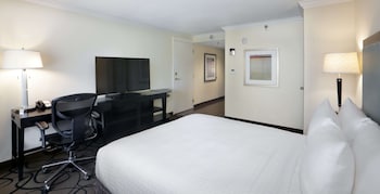 Standard Room, 1 Queen Bed, Accessible (Mobility & Hearing, Roll-in Shower)