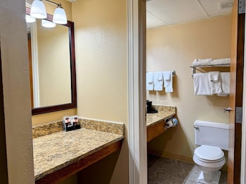Deluxe Queen Room with Spa Bath