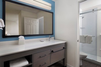 Studio, 1 Queen Bed with Sofa bed (Mobility Accessible, Roll-in Shower)