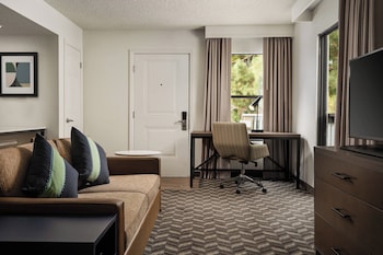 Premium Studio, 1 Queen Bed with Sofa bed