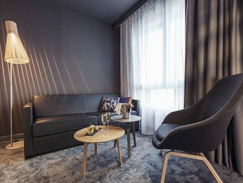 Privilege, Junior Suite, 1 King Bed with Sofa bed