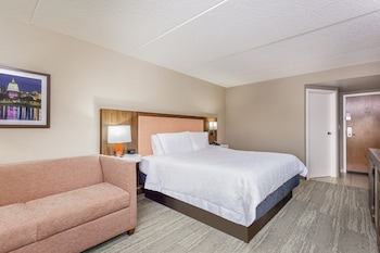 Room, 1 King Bed with Sofa bed, Fireplace