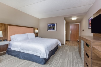Studio, 1 King Bed with Sofa bed, Accessible, Fireplace (Mobility & Hearing)