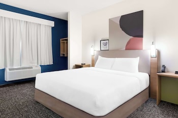 Room, 1 King Bed, Accessible (Mobility, Roll-In Shower)