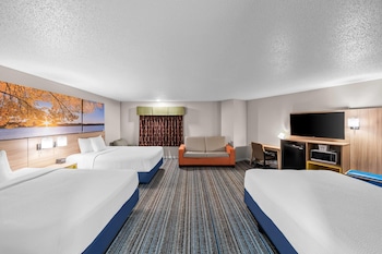 Studio Suite, Multiple Beds, Non Smoking