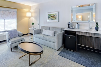 Suite, 1 King Bed, Accessible Bathtub (Mobility)
