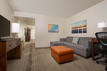 Suite, 1 Queen Bed, Accessible, Bathtub (Mobility/Hearing)
