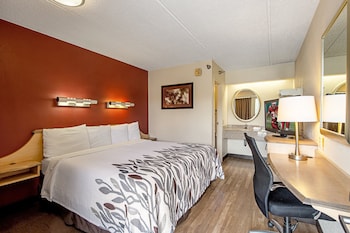 Deluxe Room, 1 King Bed, Accessible (Roll-In Shower, Smoke Free)