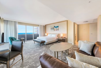 Ocean View Suite King with Balcony