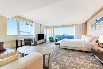 Ocean View Suite King with Balcony