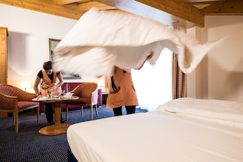 Junior Triple Room, Balcony, Mountain View