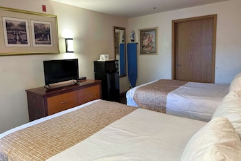 Standard Room, 2 Double Beds, Non Smoking