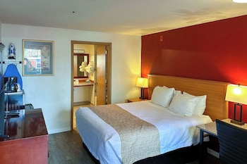 Room, 1 Queen Bed, Accessible, Non Smoking