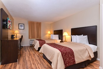 Standard Room, 2 Double Beds, Non Smoking