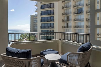 Tower Oceanfront Suite, 1 Bedroom, 1 King, Newly Renovated, Balcony
