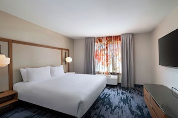 Executive Suite, 1 King Bed with Sofa bed
