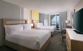 Premier Room, 2 Queen Beds, Balcony, Ocean View