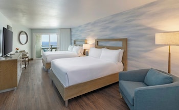 Premier Room, 2 Queen Beds, Balcony, Ocean View