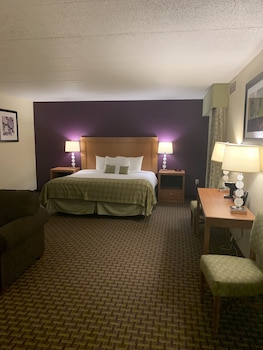 Suite, 1 King Bed, Non Smoking, Poolside (3rd Floor)