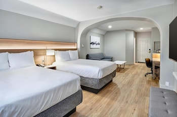 Room, 2 Double Beds, Accessible, Non Smoking