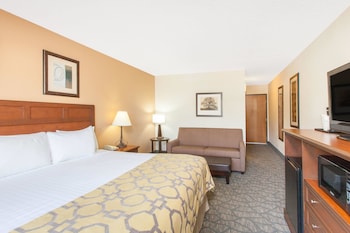 Room, 1 Queen Bed, Accessible, Refrigerator & Microwave (Non-Smoking)