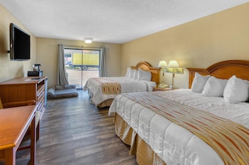Standard Room, 2 Queen Beds, Non Smoking, Refrigerator & Microwave (Pet Friendly)
