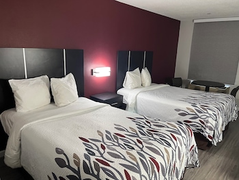 Deluxe Room, 2 Double Beds, Non Smoking