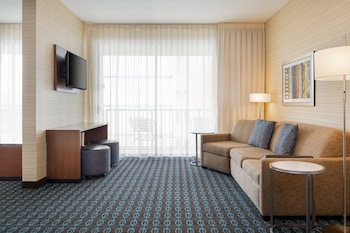 Suite, 1 King Bed with Sofa bed