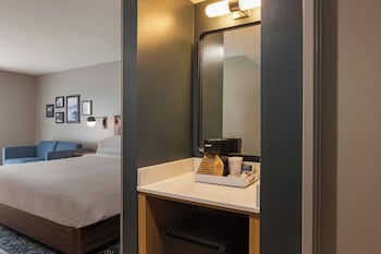 Room, 1 King Bed with Sofa bed, Hearing Accessible