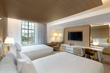 Basic Room, 2 Double Beds