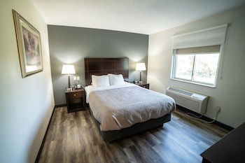 Suite, 1 Queen Bed with Sofa bed, Accessible, Non Smoking (Transfer Shower)