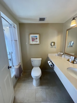Deluxe Room, 1 King Bed, Bathtub Grab Bars