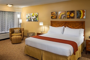 Standard Room, 1 King Bed, Jetted Tub, Pool View