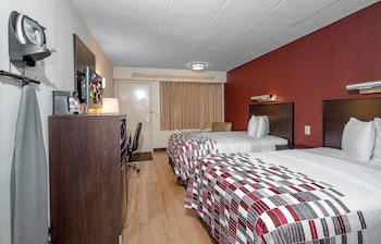 Superior Room, 2 Double Beds (Smoke Free)